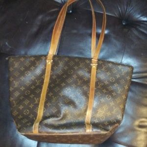 Original Genuine Signature Louis Vuitton Bag